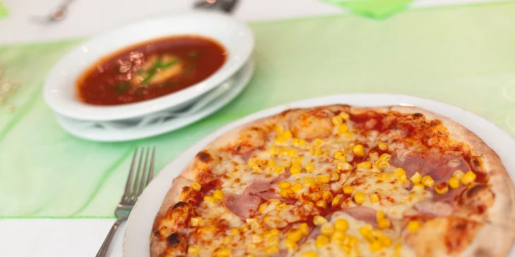 Detské dvojchodové menu v PIZZA PAZZA! Aj bezlepkové verzie!