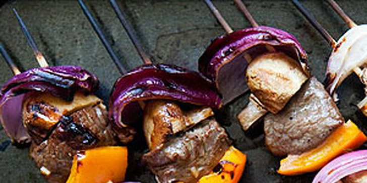 Orientálne degustačné menu Habibi mix gril pre 2