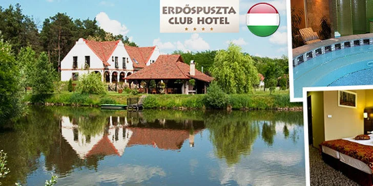 Wellness pobyt vo vidieckom štýle v Debrecíne