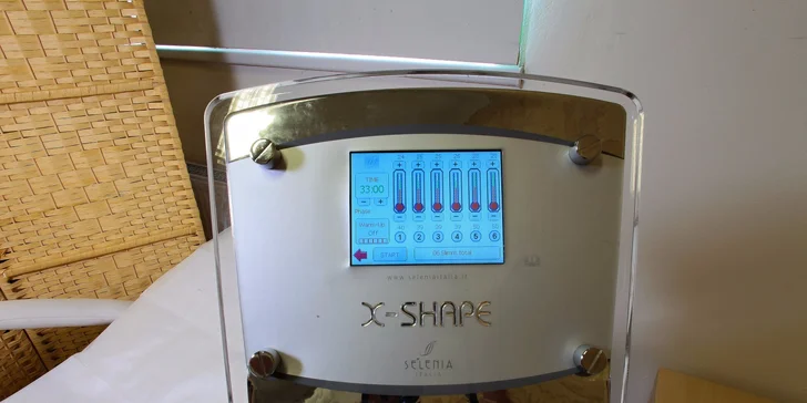Zoštíhľujúca procedúra X-shape! Schudnite a zbavte sa celulitídy!