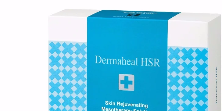 Unikátna vitamínova mezoterapia s Dermaheal HSR - OMLADZUJÚCA BOMBA