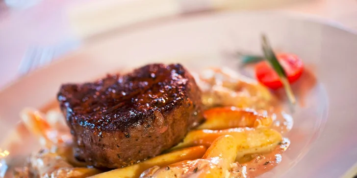 3 druhy hviezdnych hovädzích steakov v Modrej Hviezde
