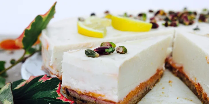 Čerstvé, chutné a zdravé RAW torty. Rozvoz alebo aj osobný odber.