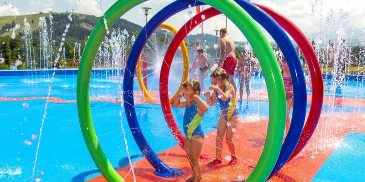 Pohodový rodinný relax v poľských Tatrách s polpenziou a atraktívnymi wellness atrakciami