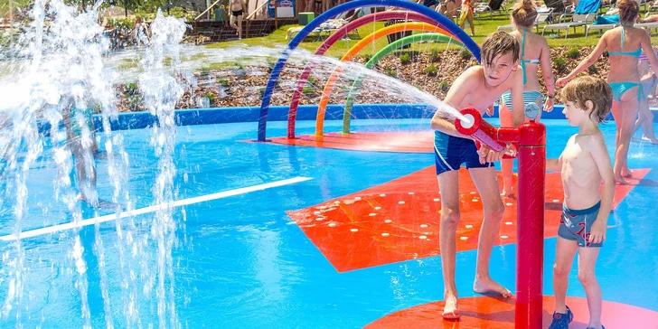 Termálny park Terma Bania a jeho Zóna zábavy! Len 50 min od Popradu.