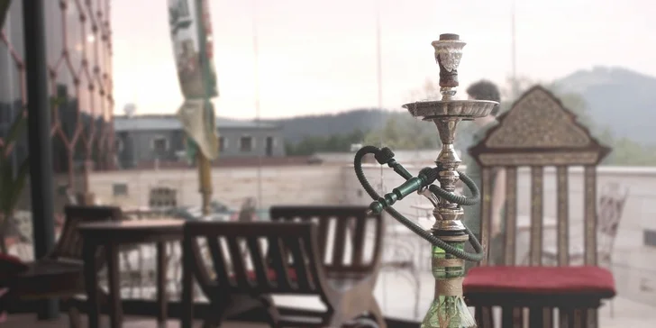Orientálne degustačné menu Habibi mix gril pre 2