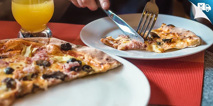 Až 3 x pizza podľa vášho vyberu s krabicou aj donáškou