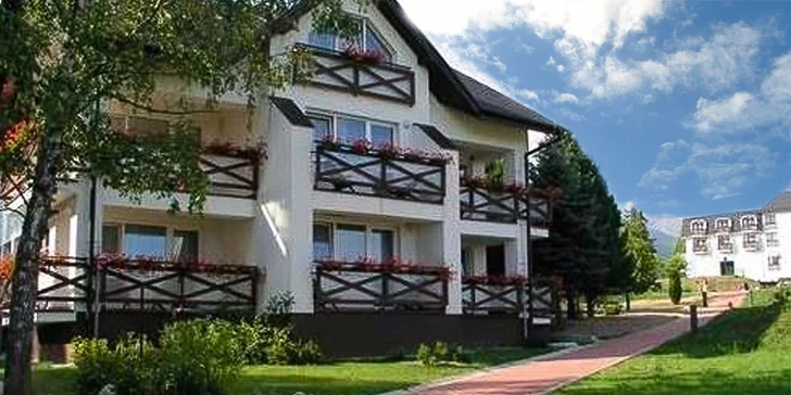 Romantický wellness pobyt vo Vile HOREC*** vo Vysokých Tatrách + dieťa do 12 rokov zadarmo!