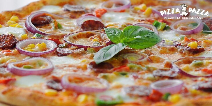 Pizza, rizoto alebo šalát + dezert pre dvoch. Aj bezlepková verzia pizze!