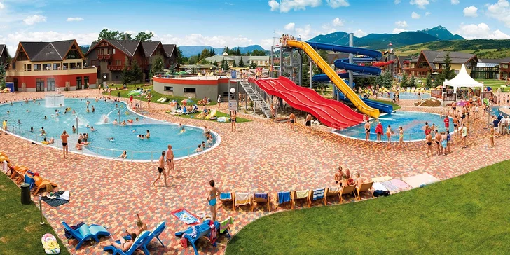 Wellness pobyt v obľúbenom penzióne Fontána*** v Bešeňovej so zľavou do Aquaparku