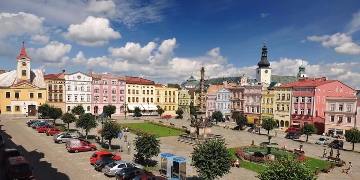 Skvelá turistika neďaleko Adršpašsko-Teplických skál