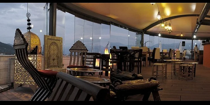 Orientálne degustačné menu Habibi mix gril pre 2