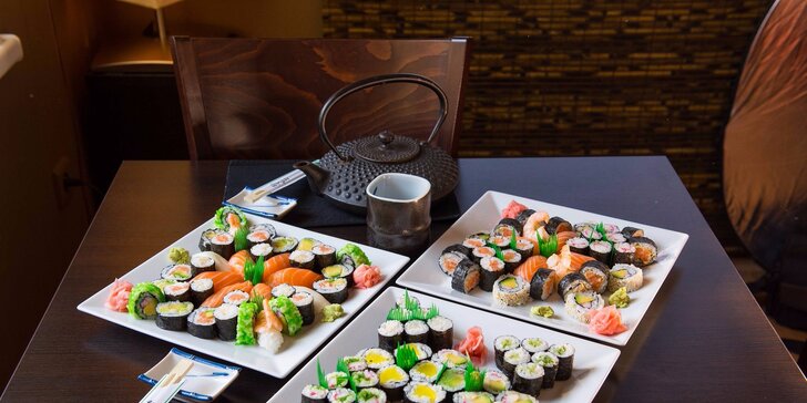 Sushi bar Kikaku - výborné sushi menu