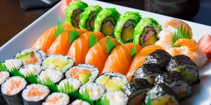 Sushi bar Kikaku - výborné "take away" sushi menu