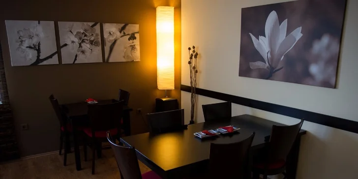 Sushi bar Kikaku - výborné "take away" sushi menu
