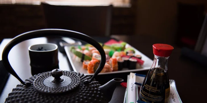 Sushi bar Kikaku - výborné "take away" sushi menu