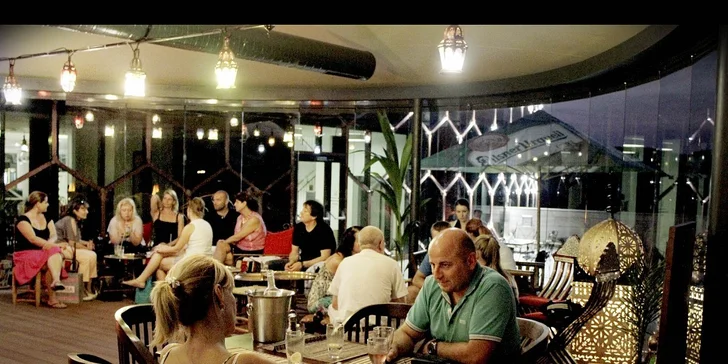 Orientálne degustačné menu Habibi mix gril pre 2