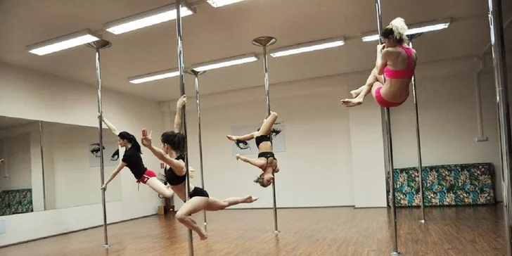 Pole dance tréningy pre krásne telo - vhodné pre začiatočníkov!