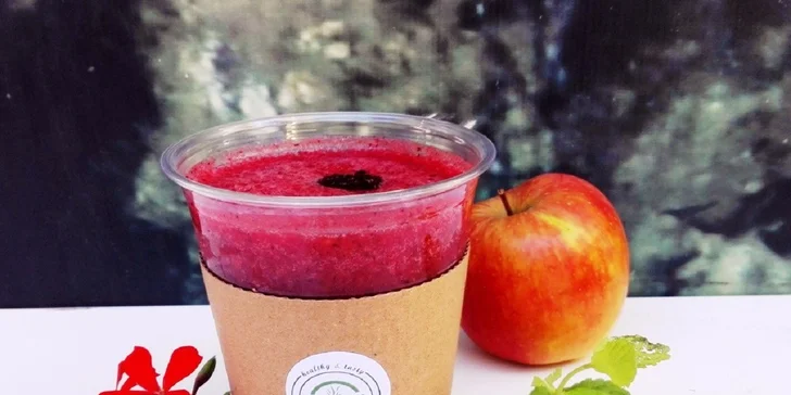 Zdravý olovrant! Smoothie alebo panini zo Snack Baru s donáškou