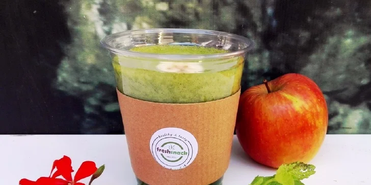 Zdravý olovrant! Smoothie alebo panini zo Snack Baru s donáškou