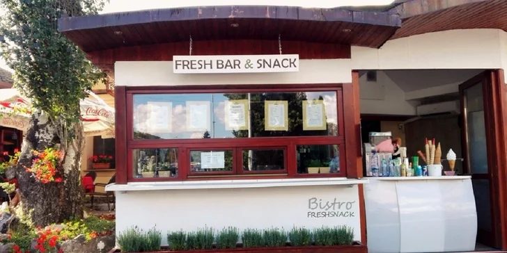 Lahodné take away smoothie podľa vlastného výberu