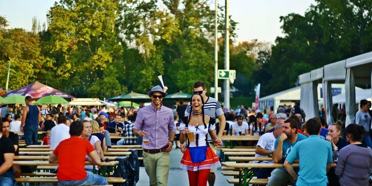 Navštívte najväčší pivný festival v Maďarsku; v ponuke aj 4-dňová VIP vstupenka!