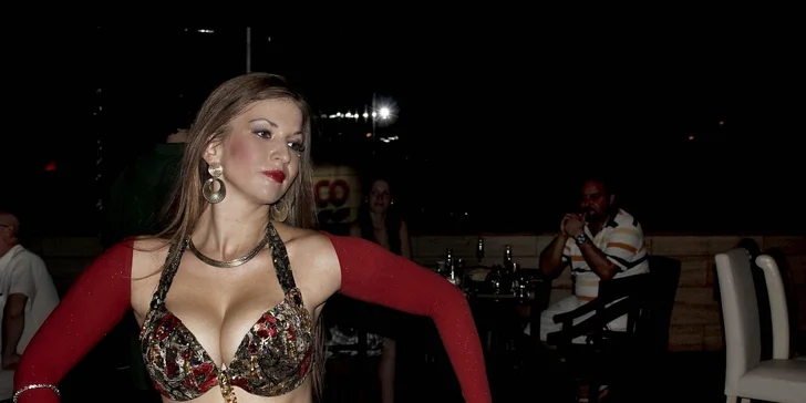 Orientálne degustačné menu Habibi mix gril pre 2