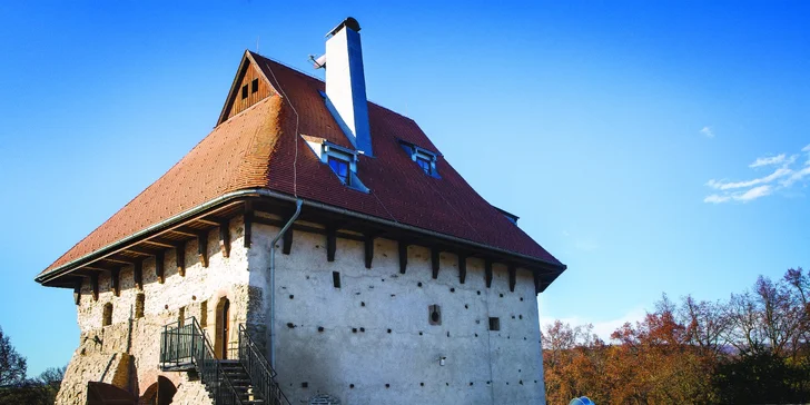 Oddych pre 2 osoby v luxusnom historickom Boutique hotel**** Pracháreň