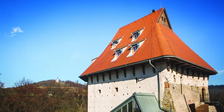 Oddych pre 2 osoby v luxusnom historickom Boutique hotel**** Pracháreň