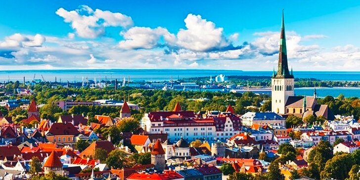 Jedinečná príležitosť ochutnať čaro Fínska a pobaltských krajín počas 6-dňového zájazdu!