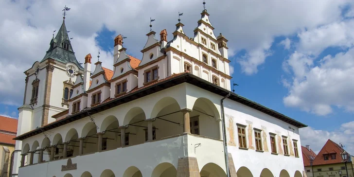 Oddych pre 2 osoby v luxusnom historickom Boutique hotel**** Pracháreň