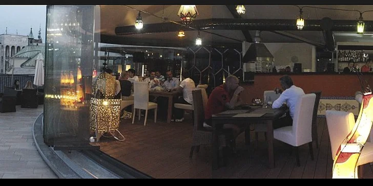 Orientálne degustačné menu Habibi mix gril pre 2