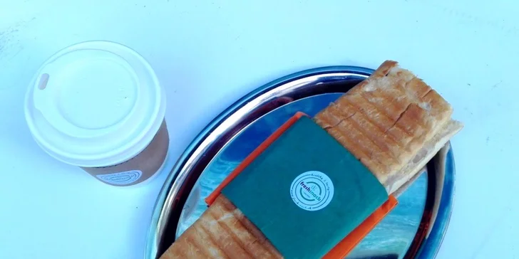 Chutný a zdravý olovrant! Dajte si PANINI take away s kávou alebo čajom