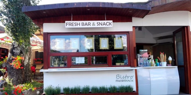 Zdravý olovrant! Smoothie alebo panini zo Snack Baru