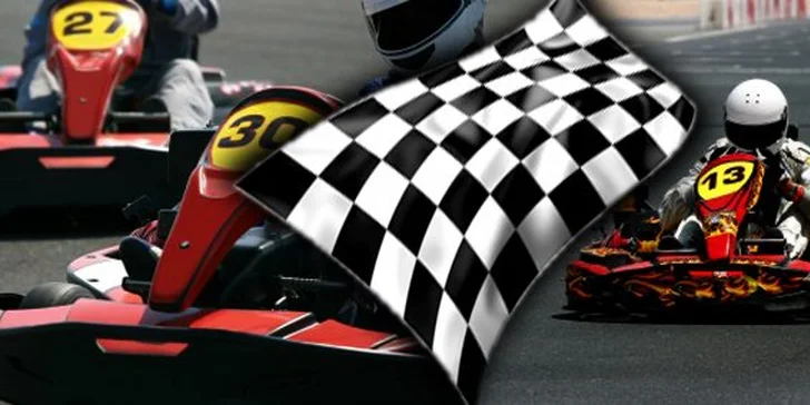 4,40 eur za jazdu na motokárach na najväčšom krytom okruhu na Slovensku. Rýchlosť, adrenalín a zábava so zľavou 44%!