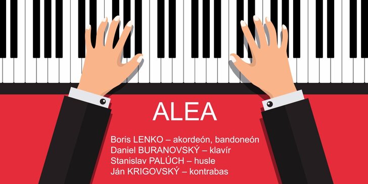 Staromestské kultúrne leto 2016! Koncert skupiny ALEA: Piazzolla a iní!