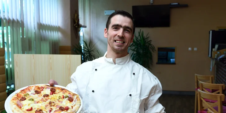 Super pizza v Petržalke - na výber až 17 druhov!