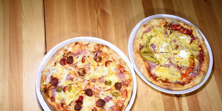 Super pizza v Petržalke - na výber až 17 druhov!