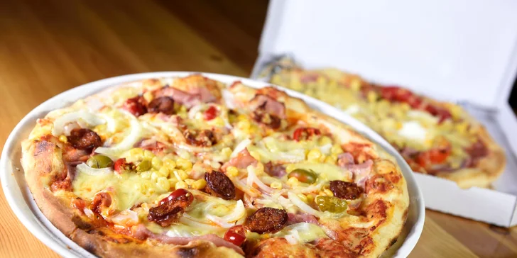 Super pizza v Petržalke - na výber až 17 druhov!