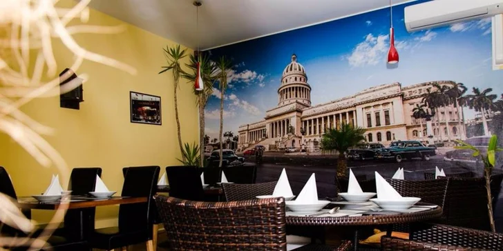 Pizza podľa vlastného výberu (až 17 druhov) v Casa Cuba