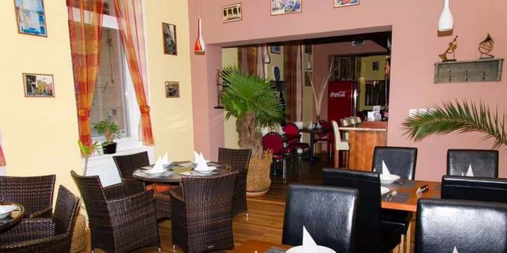 Pizza podľa vlastného výberu (až 17 druhov) v Casa Cuba