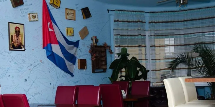Pizza podľa vlastného výberu (až 17 druhov) v Casa Cuba