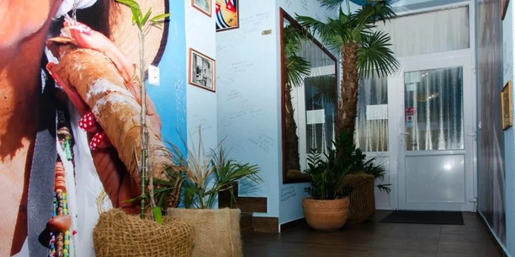 Pizza podľa vlastného výberu (až 17 druhov) v Casa Cuba