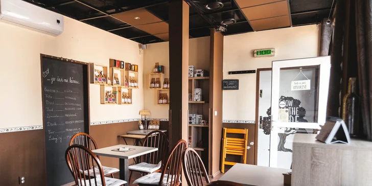 Čakajte na bus s kvalitnou kávou! Navštívte Animus cafe priamo na Bajkalskej - možnosť take away!