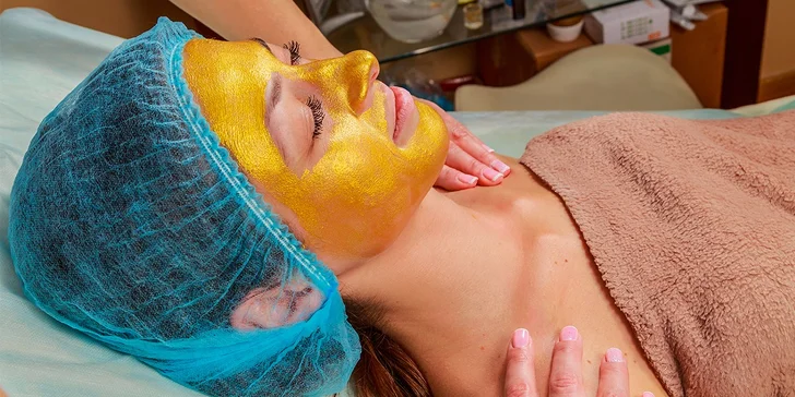 Rádiofrekvencia pleti s kyselinou hyalurónovou a luxusnými maskami