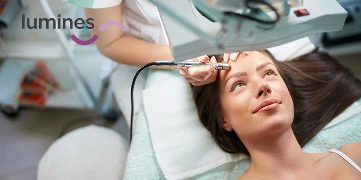 Omladená a čistá pleť s ošetrením Hydropeel a led kolagénovou fototerapiou