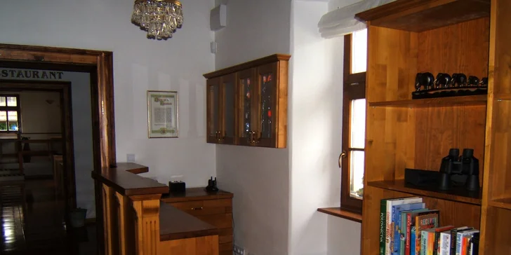 Oravský pobyt pre 2 osoby s chutnou polpenziou a vstupom do Aquaparku Kubín