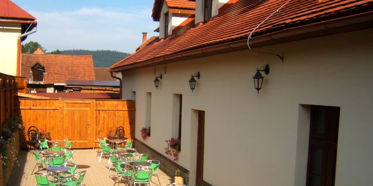 Oravský pobyt pre 2 osoby s chutnou polpenziou a vstupom do Aquaparku Kubín