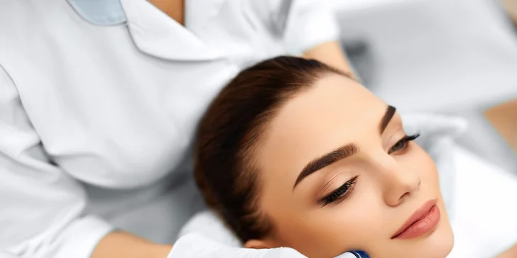 Omladená a čistá pleť s ošetrením Hydropeel a led kolagénovou fototerapiou