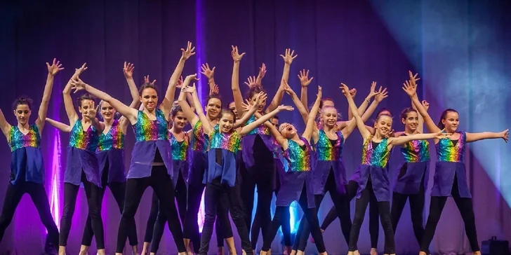 Tréningy showdance s tanečným vystúpením pre deti od 4 do 15 rokov